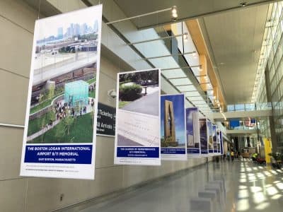 Logan Airport Exhibit Displays Images Of 9/11 Memorials Around The Country