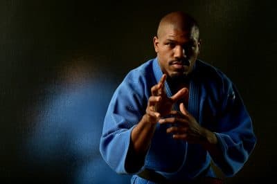 Dartanyon Crockett before the Rio Paralympics. (Harry How/Getty Images)