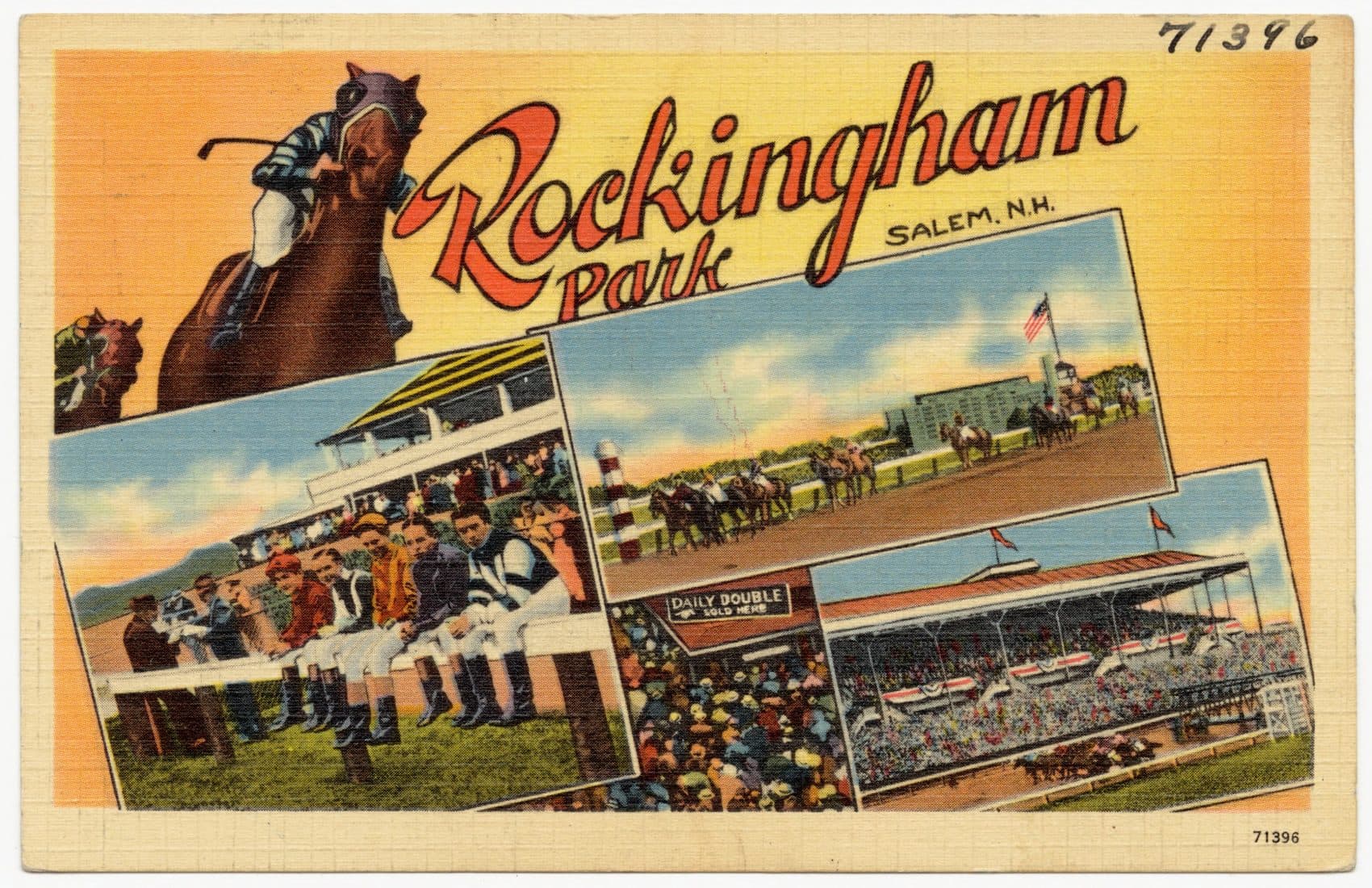 "Rockingham was really a lovely place -- fan friendly, a nice environment, a really pleasant place to be. And it gave me kind of a little bit of a different feeling about what the live racing experience could be." (Public Domain)