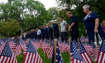 On 15th Anniversary Of 9/11, Mass. Honors Those Who Lost Their Lives In Attacks