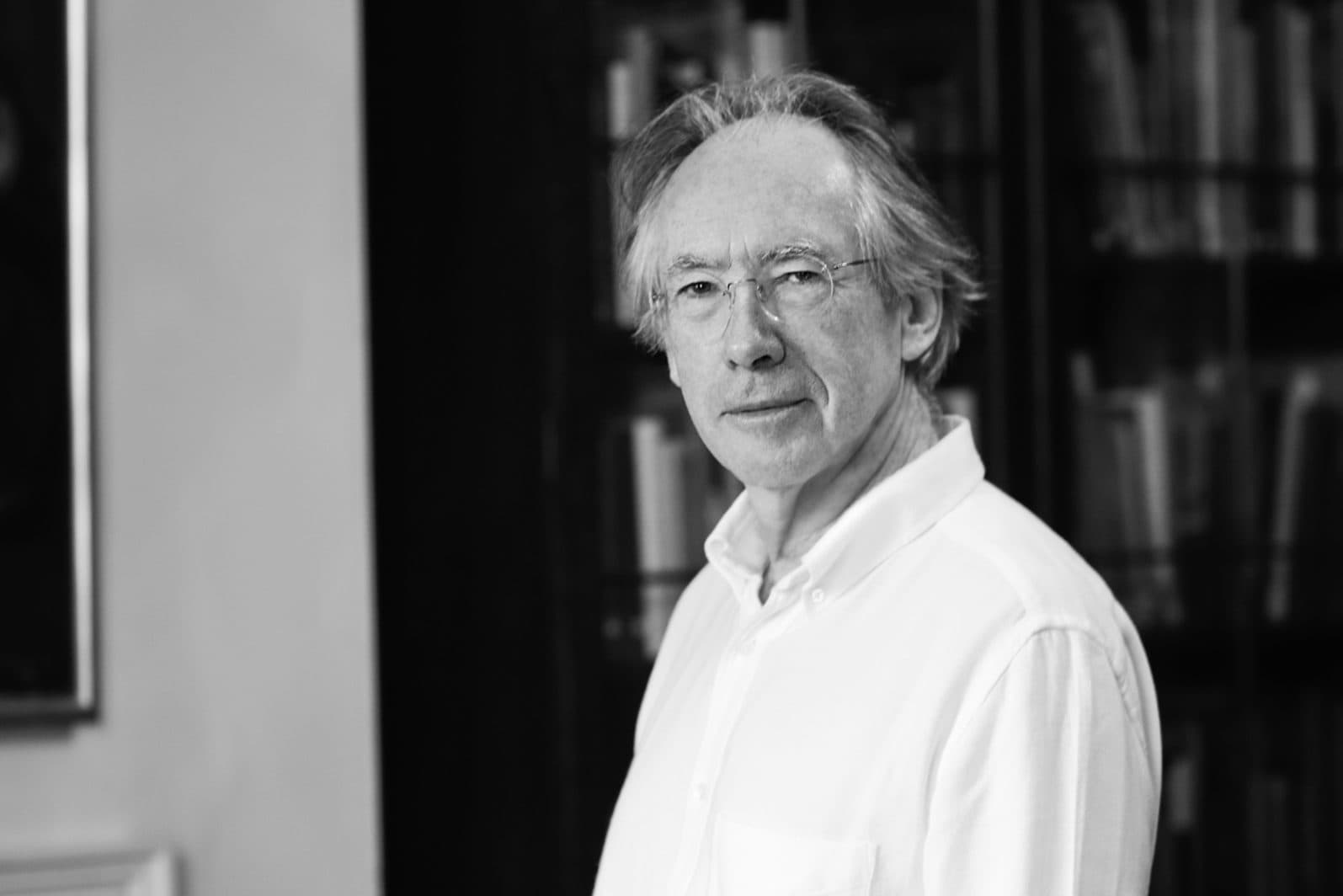 Ian McEwan. (Courtesy of Urszula Soltys)