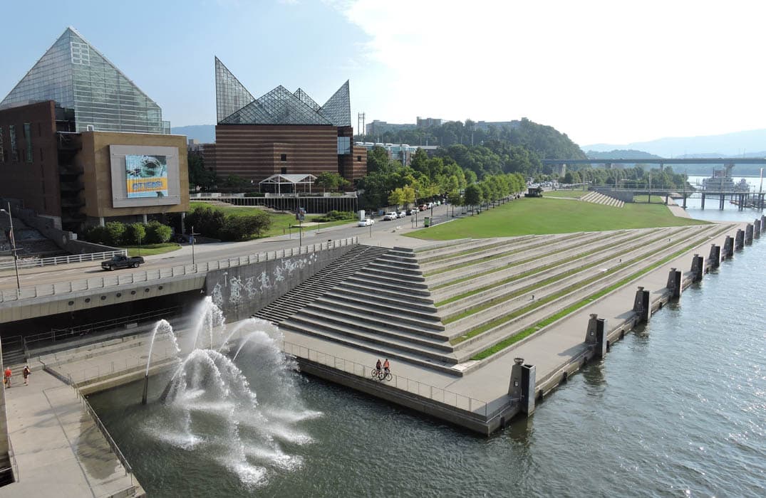 Chattanooga, Tennessee's 21st Century Waterfront. (Courtesy)