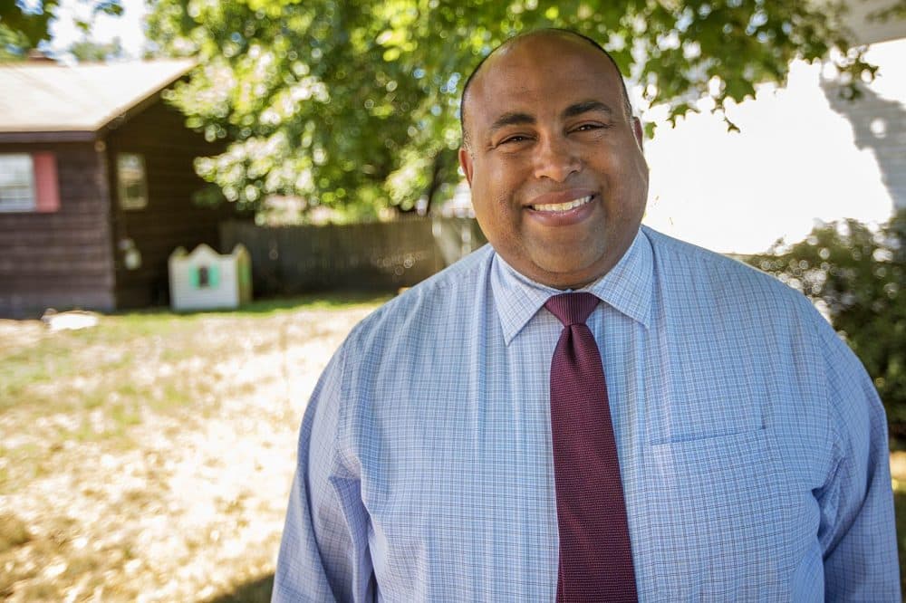 Lawrence Mayor Daniel Rivera. (Jesse Costa/WBUR)