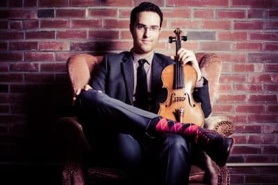 Violinist Jason Anick Plays Gypsy Jazz With His Rhythm Future Quartet