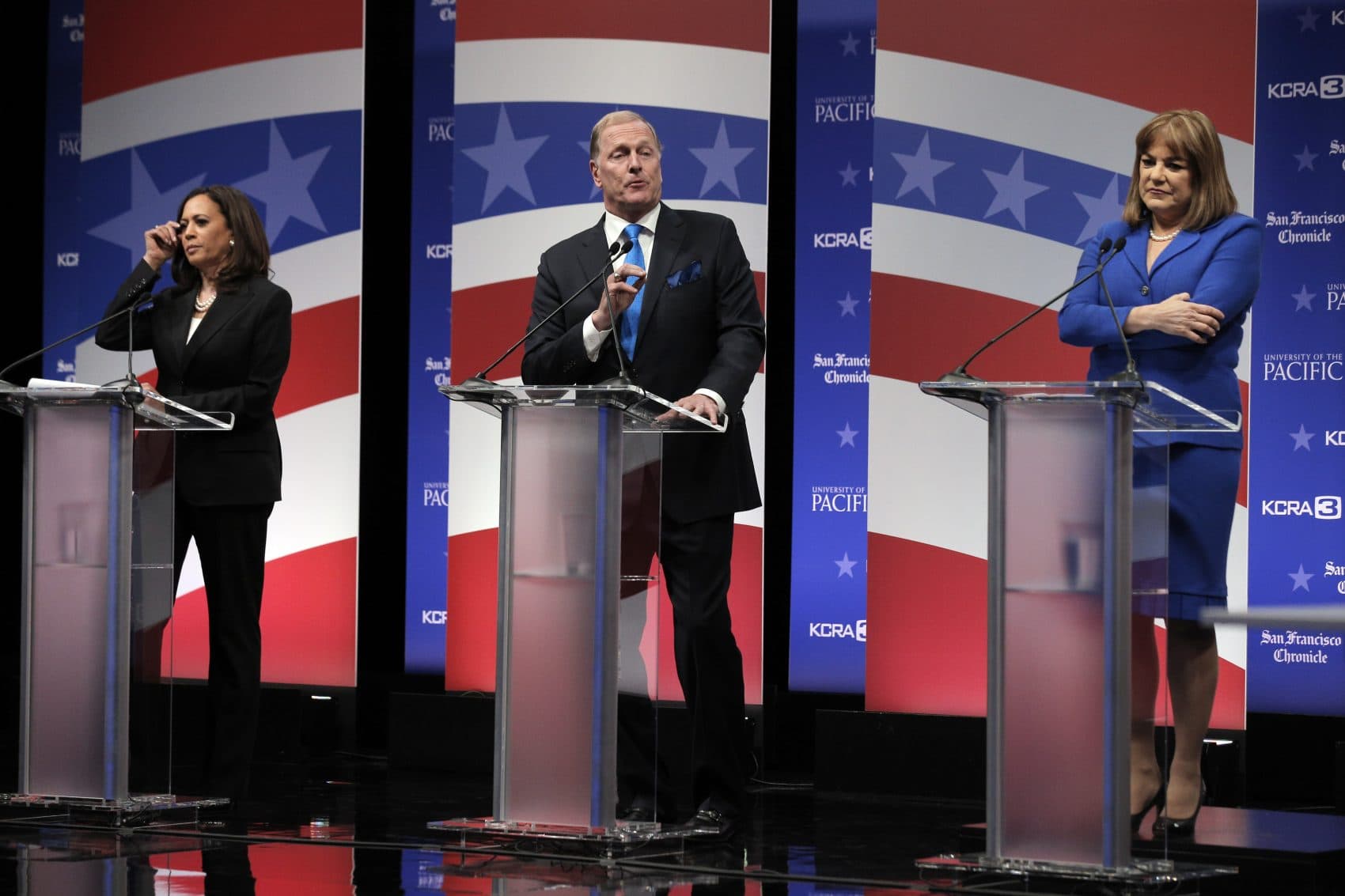 Senate Tracker: Two Democrats Face Off For California Senate Seat