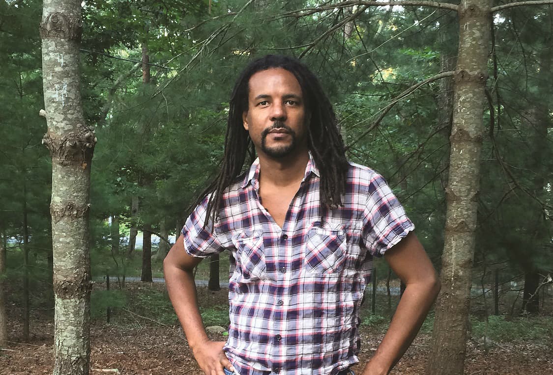 Author Colson Whitehead. (Courtesy Madeline Whitehead)
