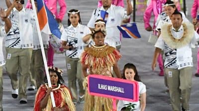 The 'Rookie' Who Represented The Marshall Islands At The Rio Olympics
