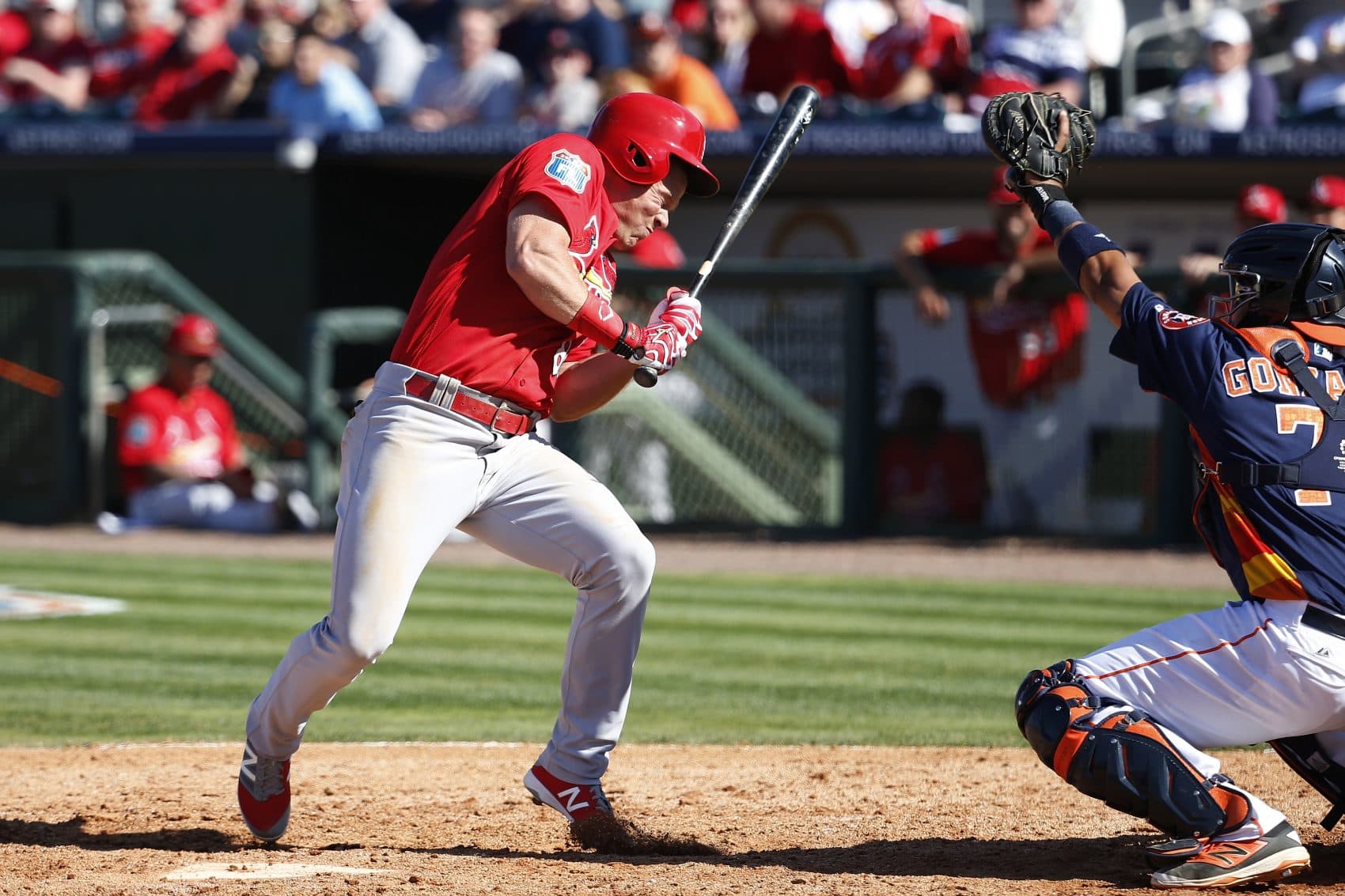 In baseball, those who disrespect the game are punished in a particular fashion... (Joe Robbins/Getty Images)