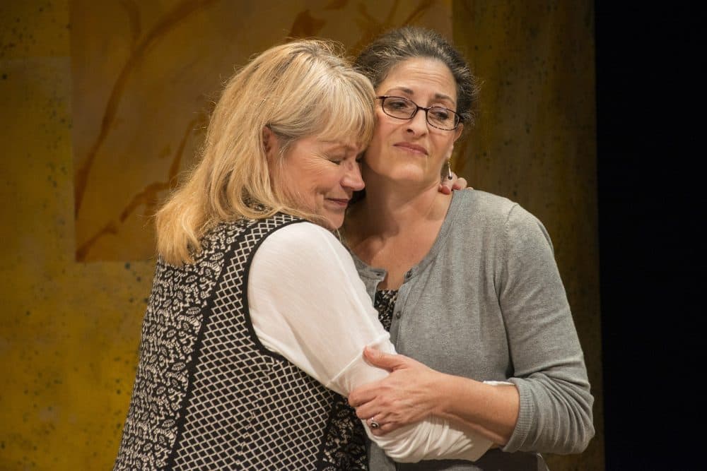Karen MacDonald as Barbara and Sarah Newhouse as Marian in &quot;Regular Singing.&quot; (Courtesy Andrew Brilliant / Brilliant Pictures)