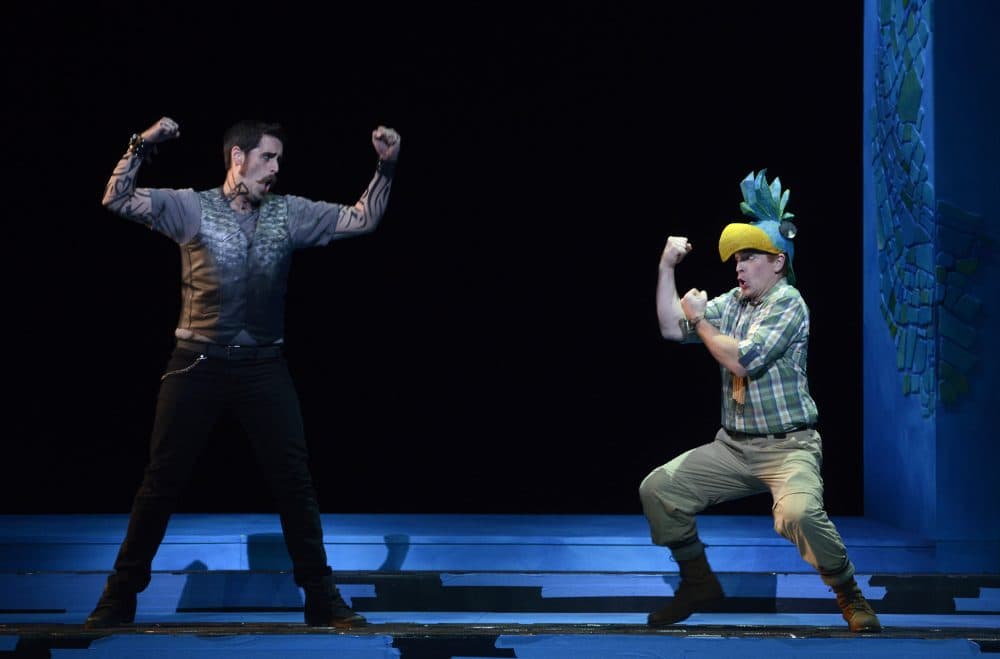 Boston Lyric Opera staged a new, English-language adaptation of Mozart's &quot;The Magic Flute&quot; in 2013. (Courtesy Eric Antoniou/Boston Lyric Opera)