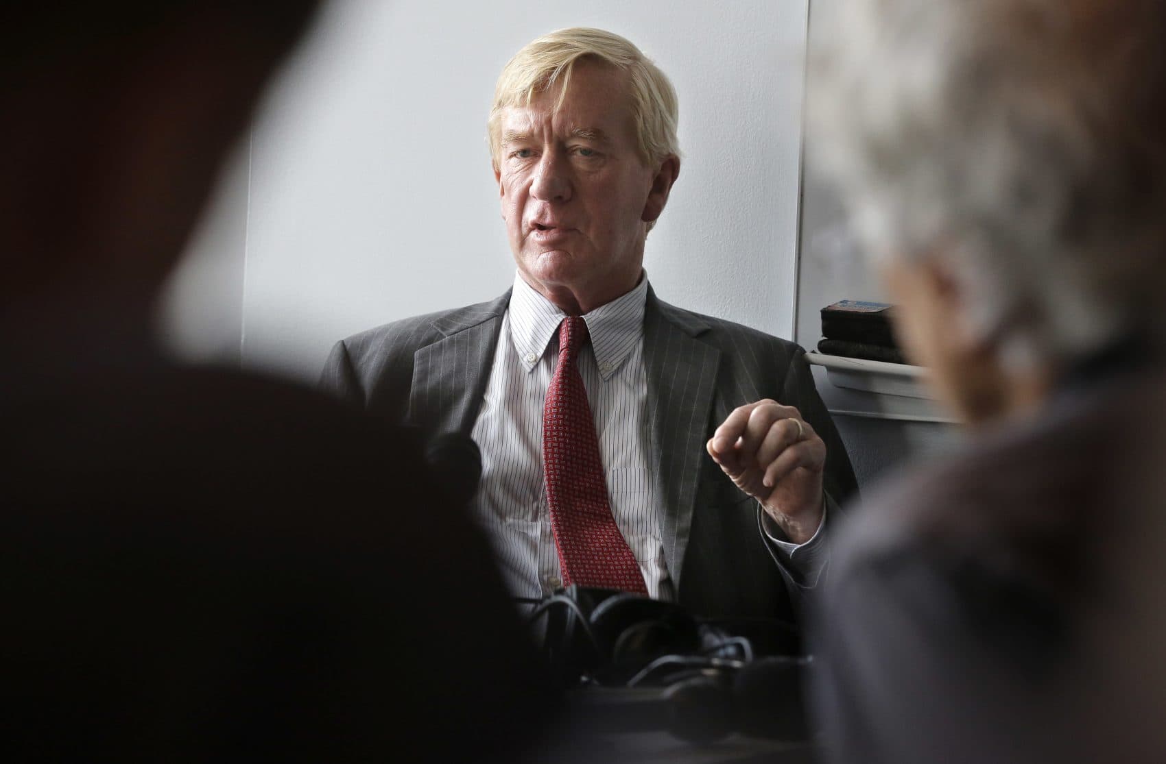 Republican Bill Weld Calls For Less Government Spending, More Environmental Responsibility