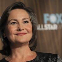 Cherry Jones arrives at the FOX Winter All-Star Party in Pasadena, Calif., Monday, Jan. 11, 2010. (AP Photo/Chris Pizzello)