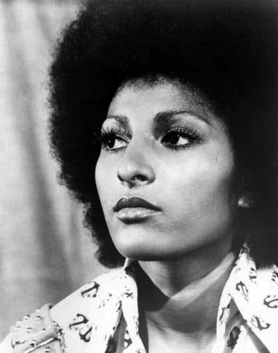 Pam Grier in “Foxy Brown” (1974). (Courtesy Harvard Film Archive) 
