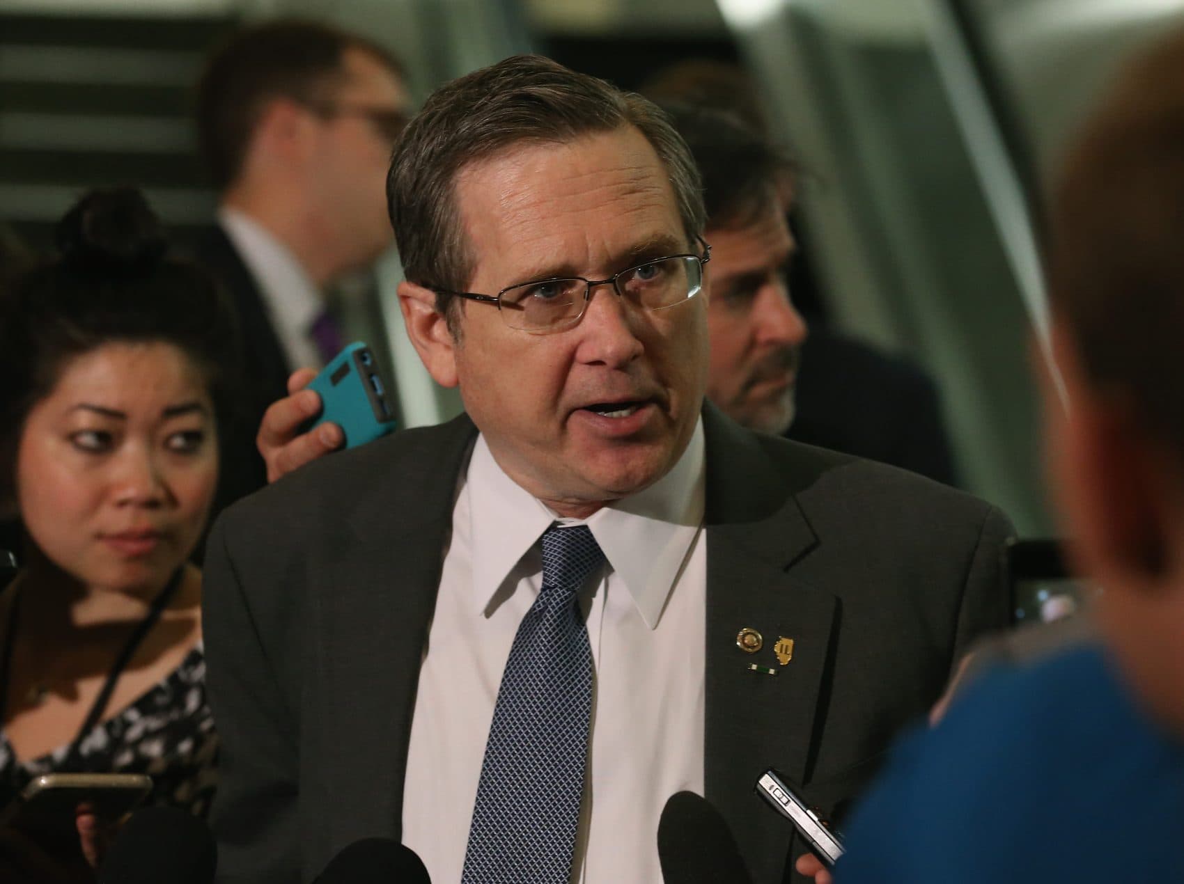Senate Tracker: A Tough Challenge And A Tightening Race In Illinois