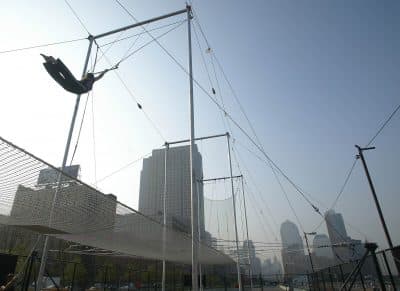 One Year After 9/11, Some Found Solace On The Trapeze