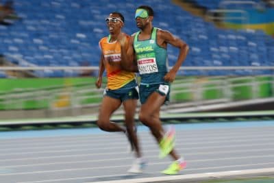 Paralympic Runners Beat Olympic Winner's Time In 1,500-Meter Race
