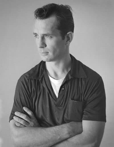 Jack Kerouac as photographed by Tom Palumbo around 1956. (Wikimedia Commons)