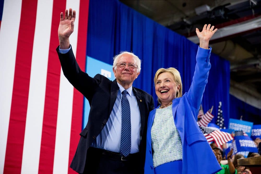 Clinton, Sanders Rally To Reach College-Age Voters In New Hampshire ...