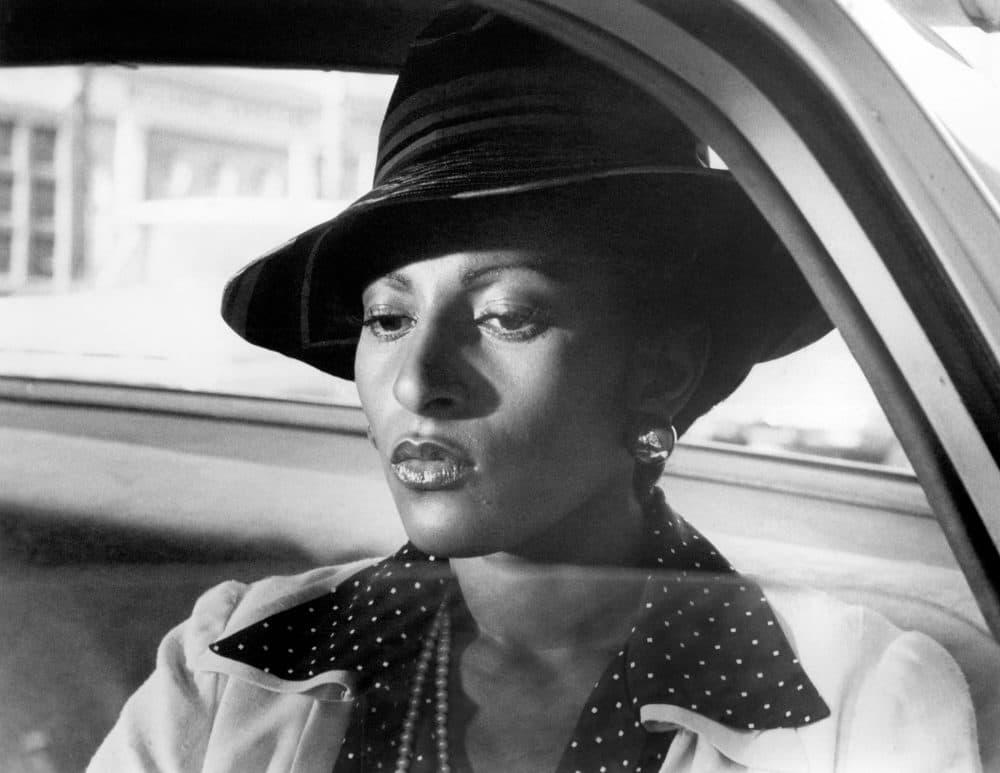 Pam Grier in the 1975 film “Sheba, Baby.” (Courtesy Harvard Film Archive) 