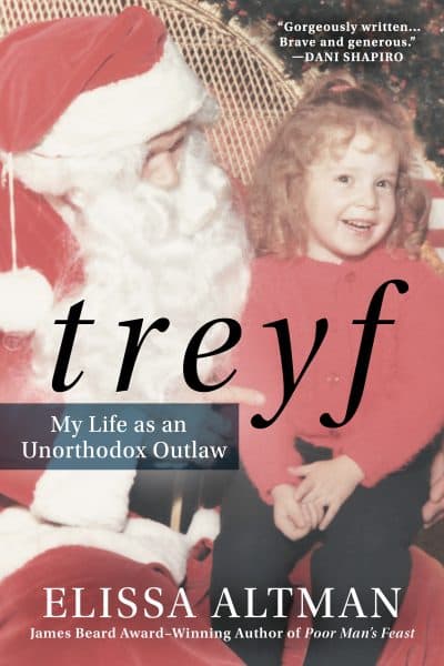 The cover of &quot;Treyf: My Life as an Unorthodox Outlaw.&quot; (Courtesy Penguin Publishing Group)
