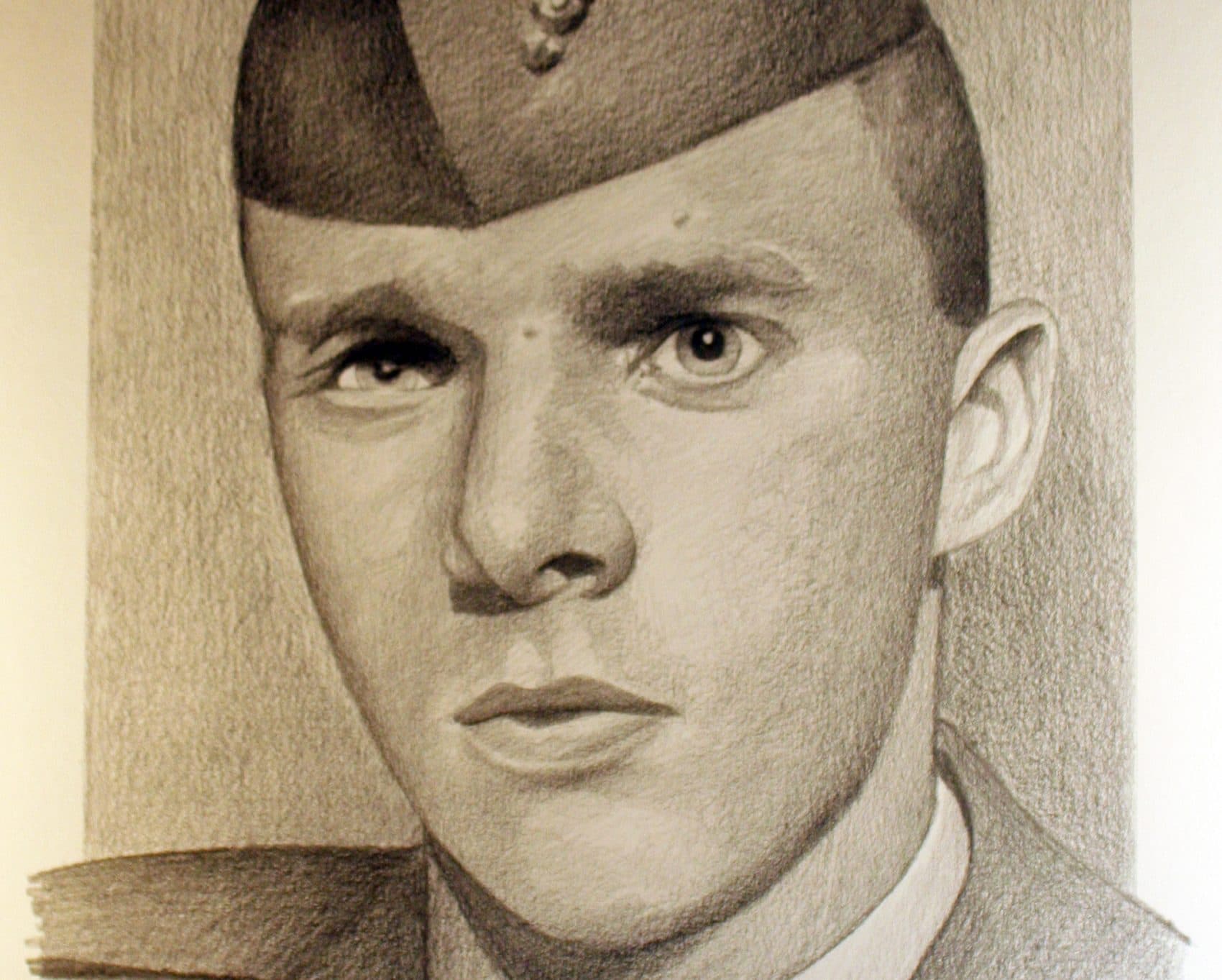 Vincent Santaniello, drawn by Michael Reagan (Courtesy of Michael Reagan)