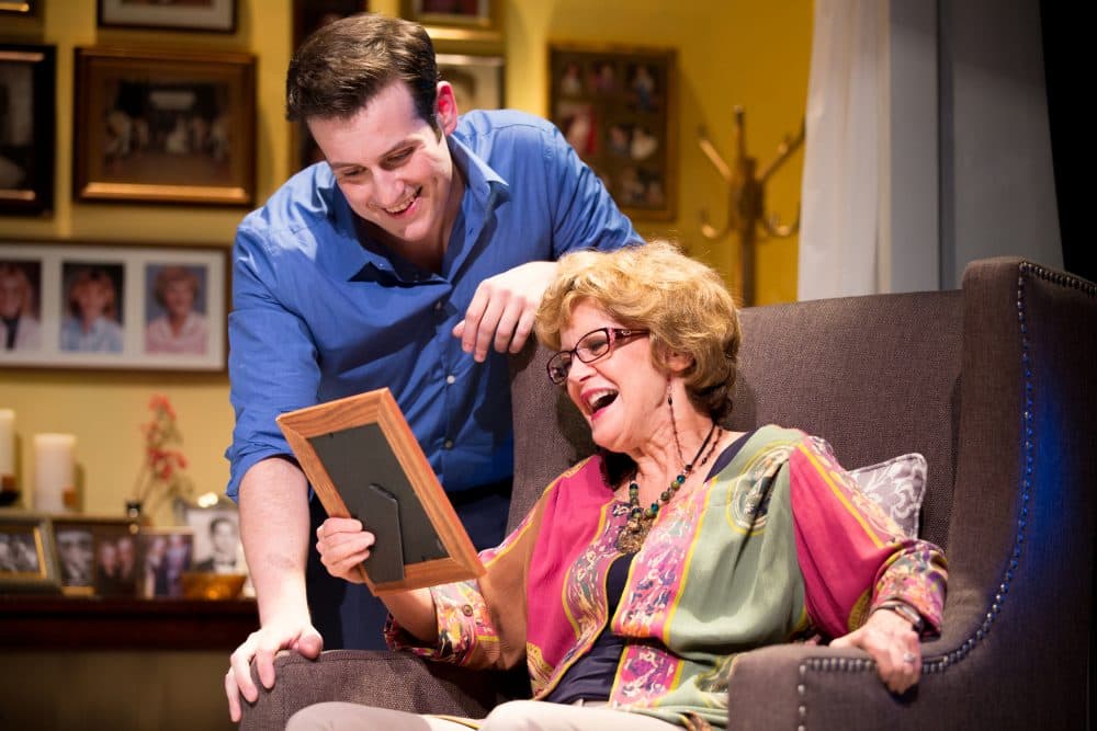 Greg Maraio and Kathy St. George in &quot;Significant Other.&quot; (Courtesy Justin Saglio)