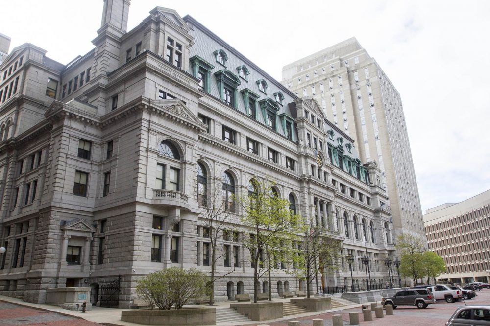 John Adams Courthouse is home of the Massachusetts Supreme Judicial Court. (Joe Difazio for WBUR)