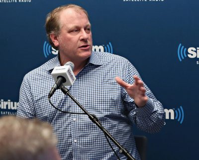 &quot;I trust him. I don’t agree with him on many things, that’s cool. I also know that there is and never will be a candidate anywhere that I will agree with on everything. That candidate doesn’t exist,&quot; Curt Schilling writes on his blog, endorsing Mr. Trump. (Cindy Ord/Getty Images for SiriusXM)