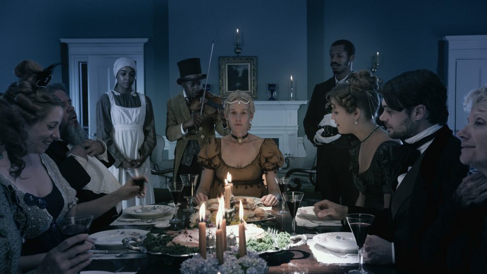 From left to right: Gabrielle Union as Esther, Penelope Ann Miller as Elizabeth Turner and Nate Parker as Nat Turner in &quot;The Birth of a Nation.&quot; (Courtesy Fox Searchlight Pictures)