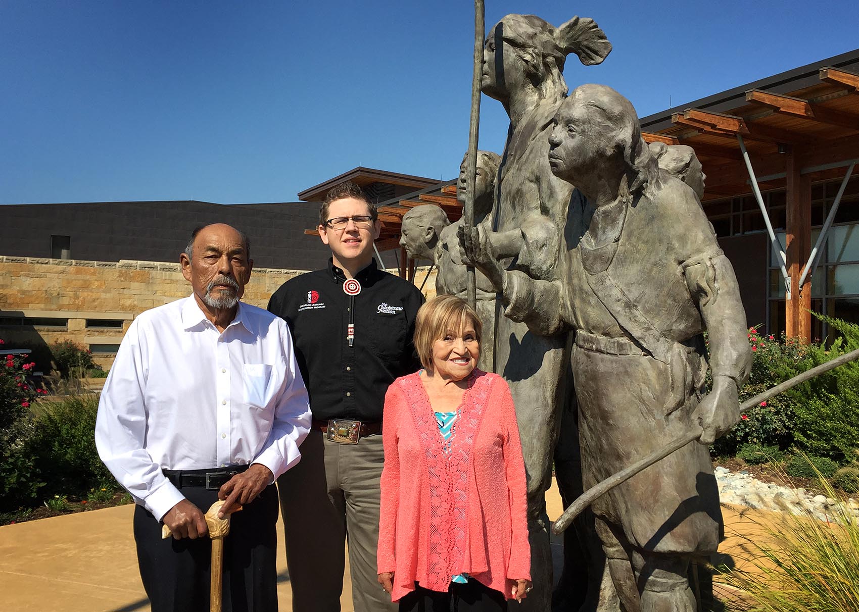 How Determination And Technology Are Fostering The Chickasaw Language's Rebirth
