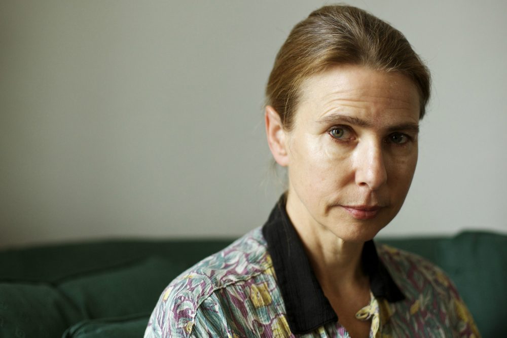 The author Lionel Shriver, pictured here in 2010, caused a stir at the Brisbane Writers Festival in September when she delivered a keynote speech about cultural appropriation. (David Azia/AP)