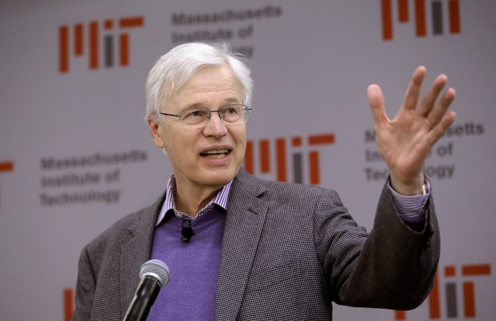 Finnish Professor Bengt Holmström of the Massachusetts Institute of Technology received the Nobel Memorial Prize in Economic Sciences along with Harvard University professor Oliver Hart. The Nobel jury praised the winners &quot;for their contributions to contract theory.&quot; (Steven Senne/AP)