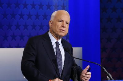 Senate Tracker: What Trump Means For John McCain's Arizona Re-Election Bid