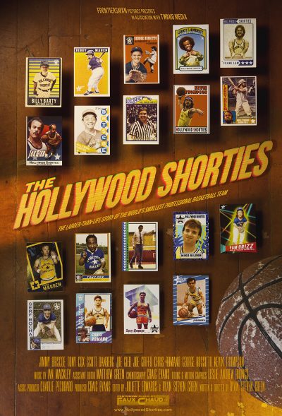 The poster for the Hollywood Shorties documentary, designed by Cassandra Siemon. (Courtesy)