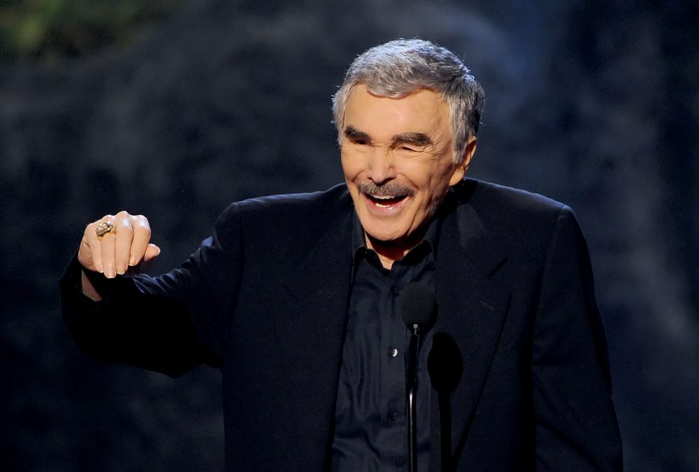 Actor Burt Reynolds accepts an award onstage during Spike TV's Guys Choice 2013 at Sony Pictures Studios on June 8, 2013 in Culver City, Calif. (Kevin Winter/Getty Images for Spike TV)