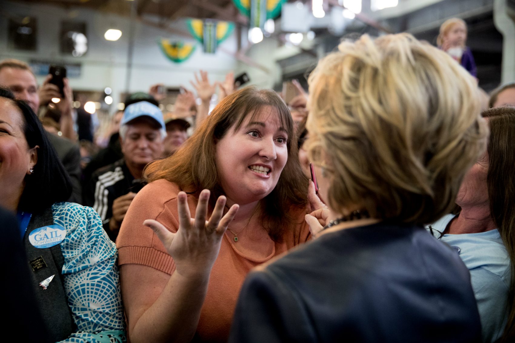 Poem: Finally Women Are Turning To Hillary