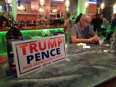 Voters Split At 2 Las Vegas Debate Parties
