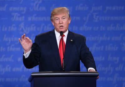 Trump Refuses To Say If He'll Accept Election Results