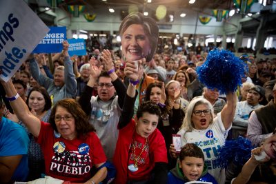 Colorado's Voters Turn To Clinton As Election Nears