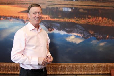 Colorado Gov. Hickenlooper: 'Hard To Say No' To Clinton Cabinet Position