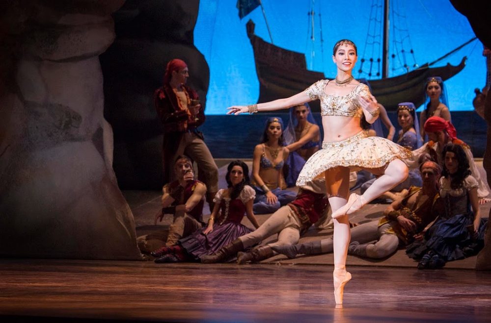 Jewellery Ballerina Le Corsaire MIKELART, Sterling silver, No gemstone
