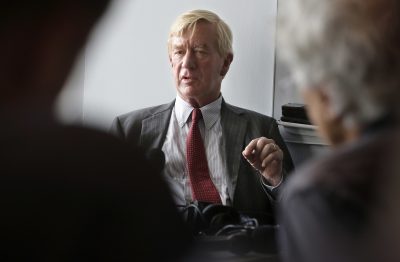 Commentary: Why Bill Weld Is Targeting Donald Trump
