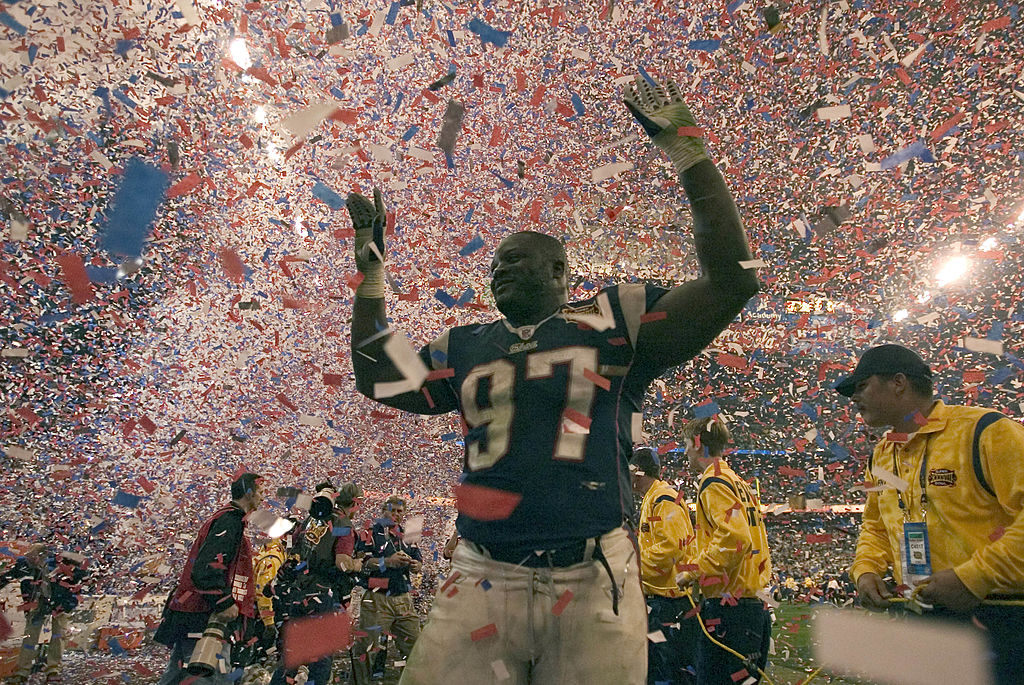 When Jarvis Green retired from the NFL at 31, he still had more to prove to himself. What, exactly? "That I could build a business from nothing." (Dilip Vishwanat/Sporting News via Getty Images)