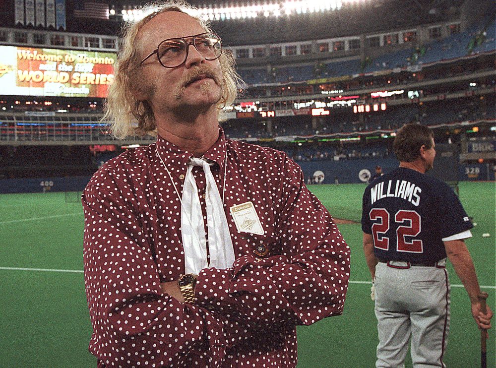 In the short story &quot;The Last Pennant Before Armageddon,&quot; Canadian author W.P. Kinsella writes about the Chicago Cubs -- and the fate of the world. (Rusty Kennedy/AP)