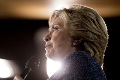 Clinton Wins Massachusetts' 11 Electoral Votes