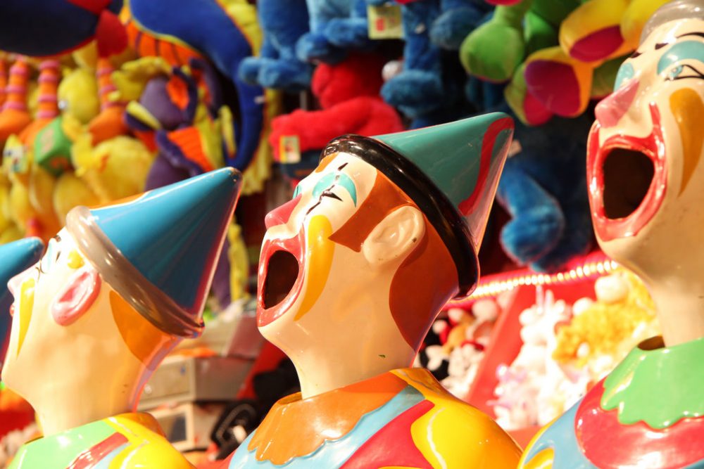 Clowns at Luna Park in 2009. (Matt Ryall/Flickr)