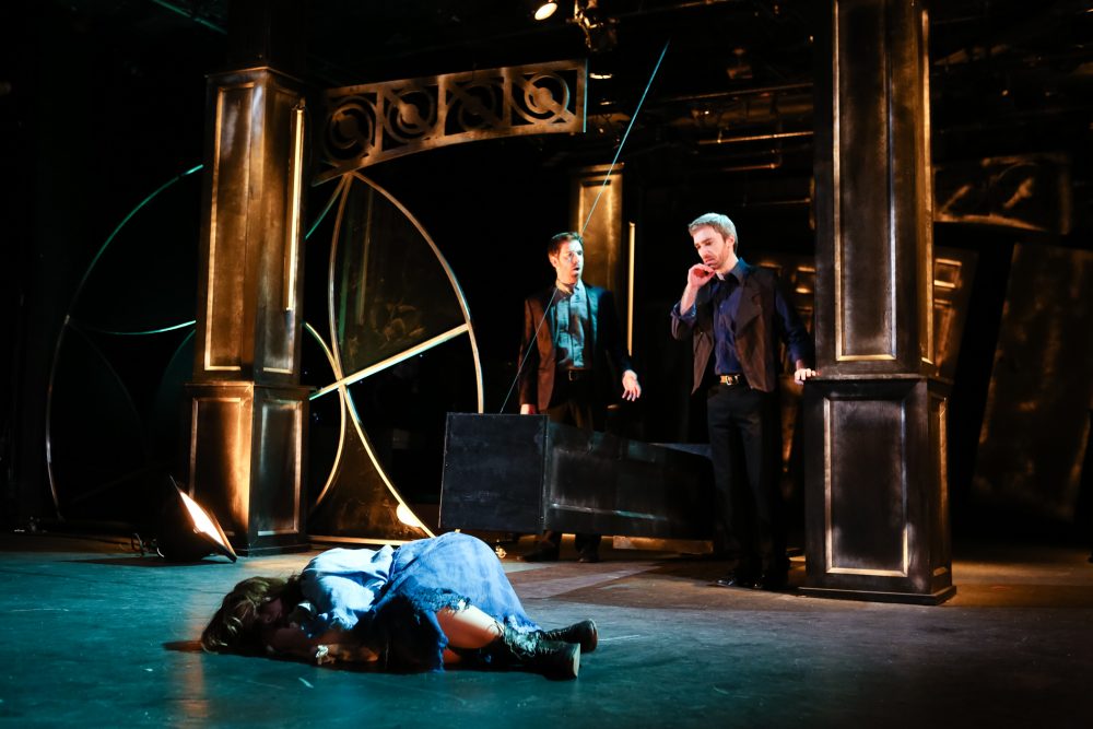 Boston Opera Collaborative's production of &quot;Faust et Marguerite.&quot; (Courtesy Dan Busler/Boston Opera Collaborative)