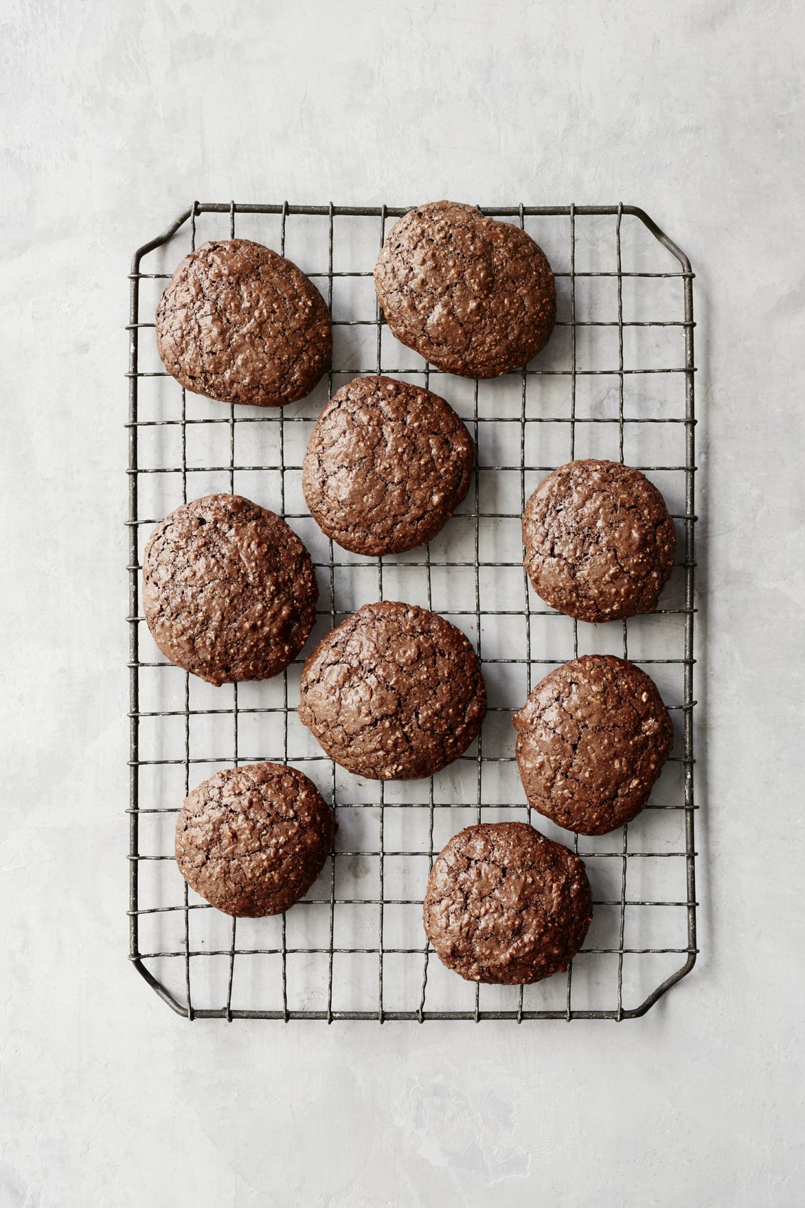 An image of flourless chocolate cookies, from Mark Bittman's &quot;How To Bake Everything.&quot; (Robert Bredvad / Houghton Mifflin Harcourt)