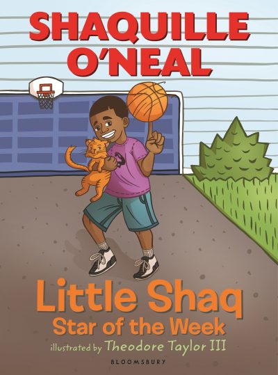 Suddenly, Little Shaq remembered the voice of his favorite basketball announcer. It was loud and clear, and always got his attention. If Little Shaq could sound like him, his class might listen,&quot; O'Neal writes. (Courtesy Elizabeth Mason)