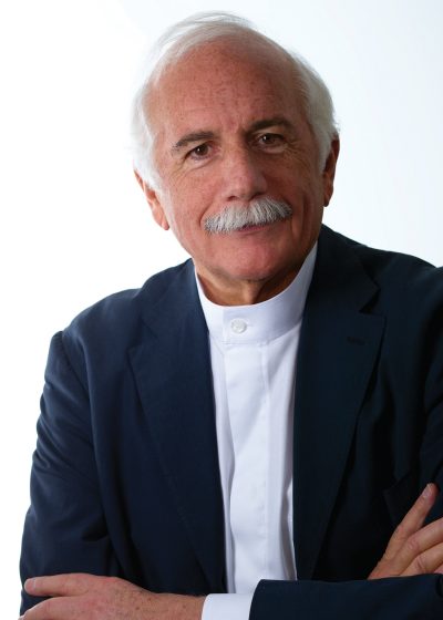 Architect and urban planner, Moshe Safdie. (Courtesy Safdie Architects)